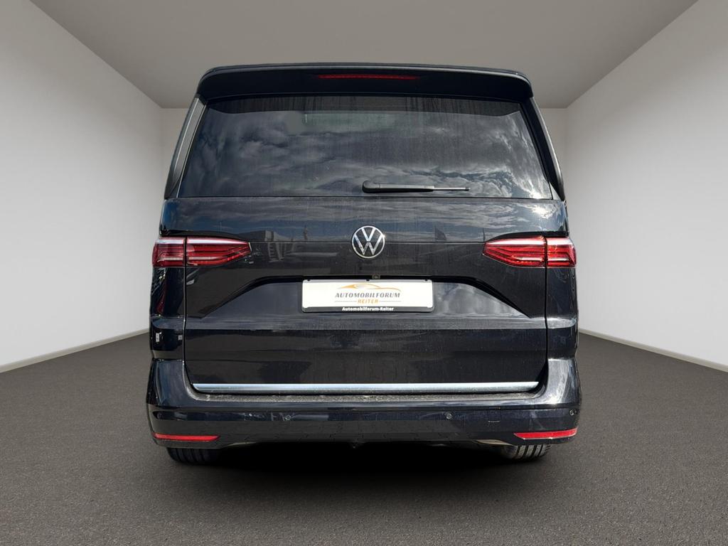 Volkswagen T7 MULTIVAN 2025 г. Чёрный, пробег 18000 км