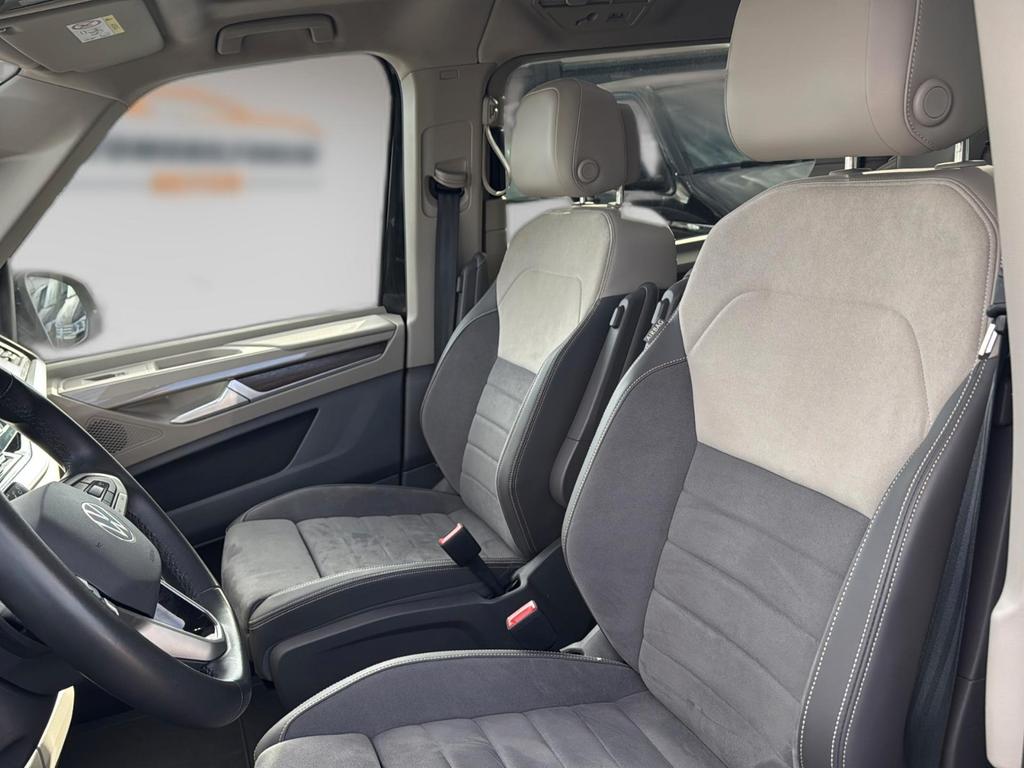 Volkswagen T7 MULTIVAN 2025 г. Чёрный, пробег 18000 км
