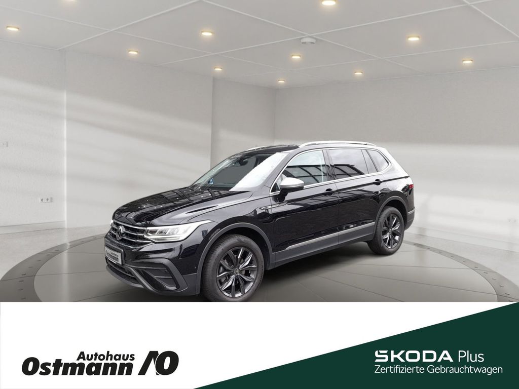 Volkswagen TIGUAN ALLSPACE 2022 г. Чёрный, пробег 38059 км