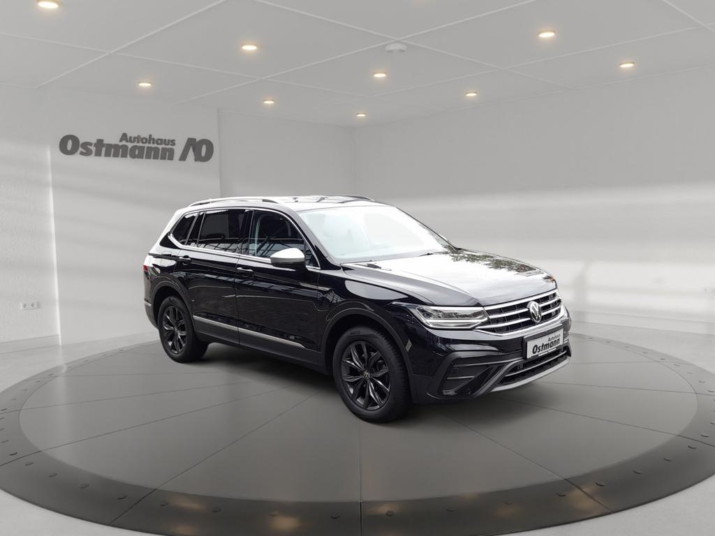 Volkswagen TIGUAN ALLSPACE 2022 г. Чёрный, пробег 38059 км