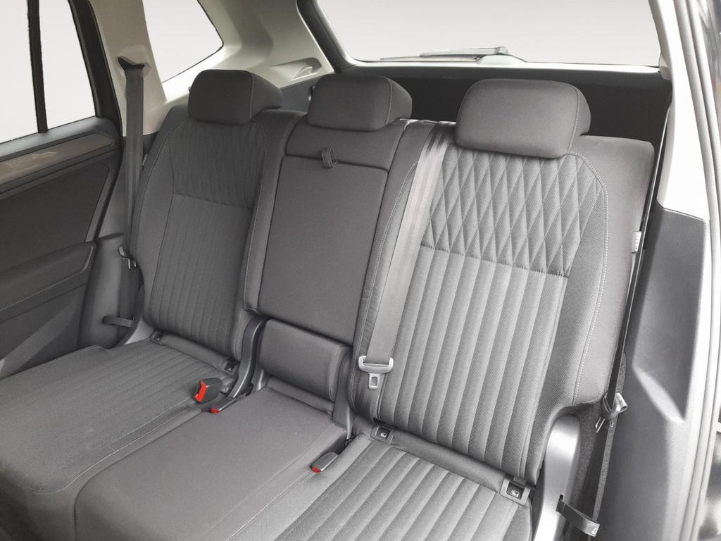 Volkswagen TIGUAN ALLSPACE 2022 г. Чёрный, пробег 38059 км
