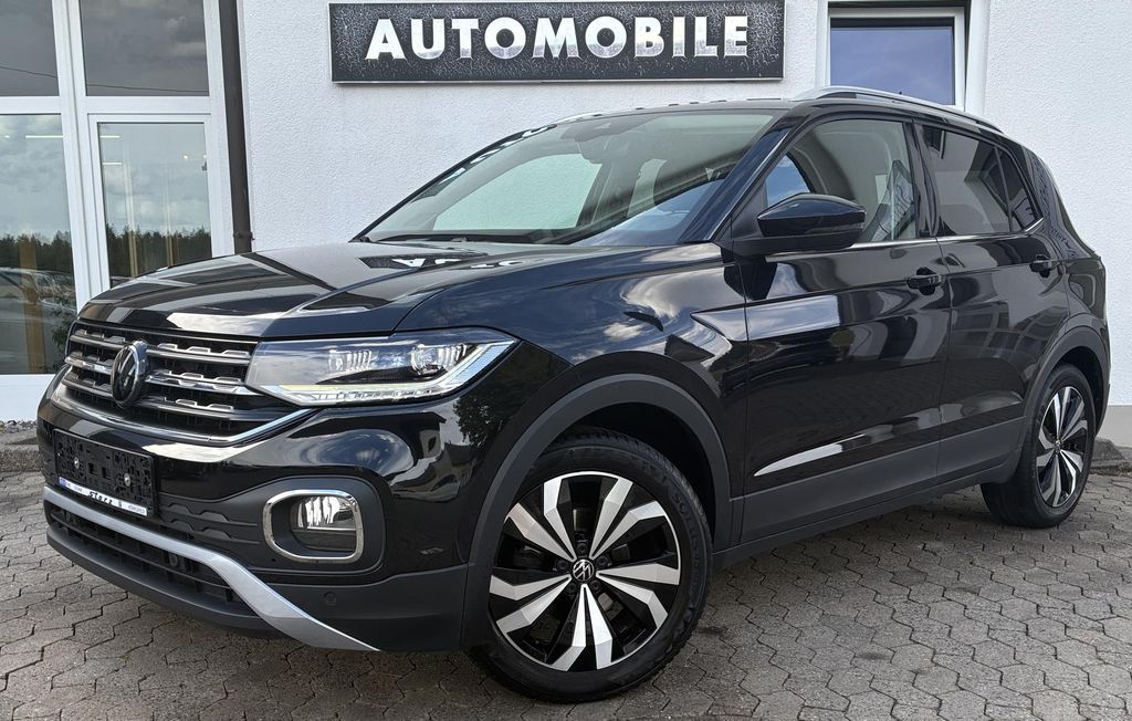 Volkswagen T-Cross 2023 г. Чёрный, пробег 44230 км