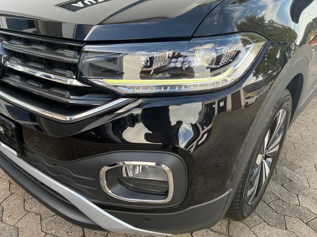 Volkswagen T-Cross 2023 г. Чёрный, пробег 44230 км