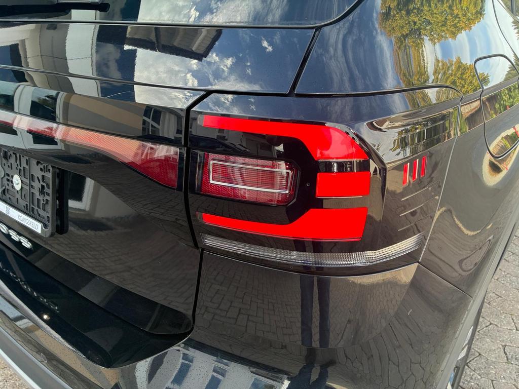 Volkswagen T-Cross 2023 г. Чёрный, пробег 44230 км