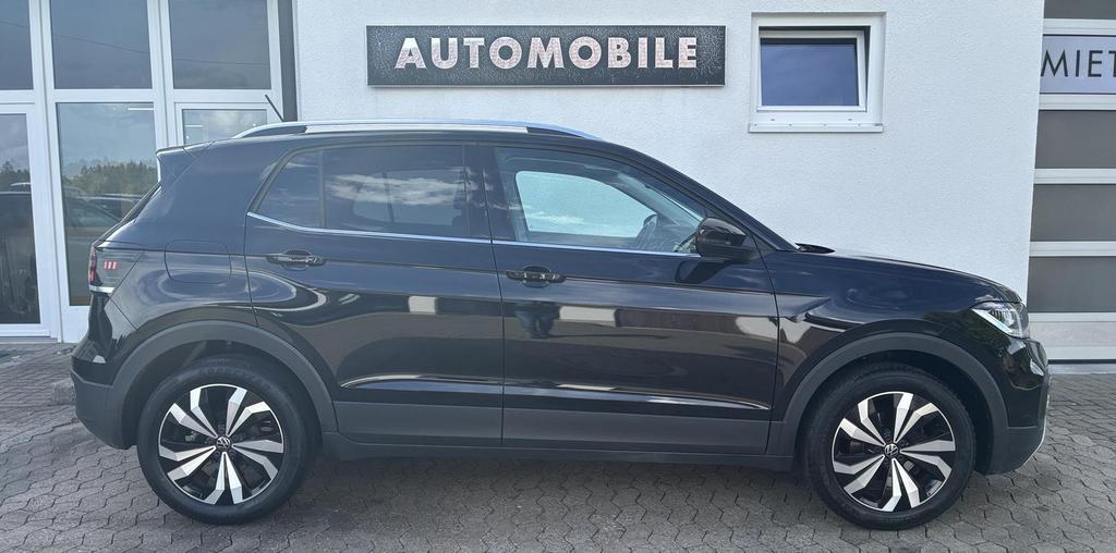Volkswagen T-Cross 2023 г. Чёрный, пробег 44230 км