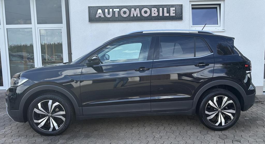 Volkswagen T-Cross 2023 г. Чёрный, пробег 44230 км