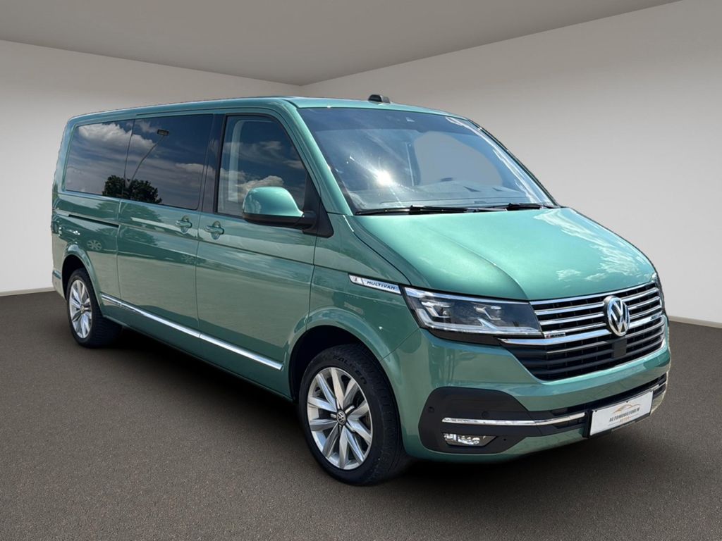 Volkswagen T6 MULTIVAN 2022 г. Зелёный, пробег 49900 км
