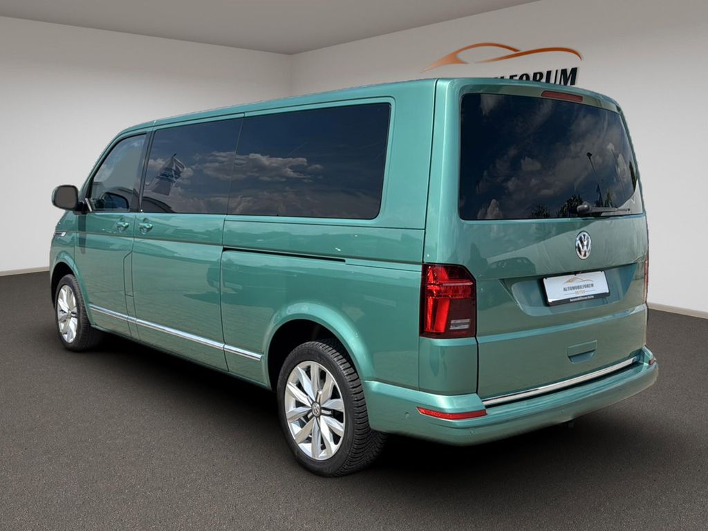 Volkswagen T6 MULTIVAN 2022 г. Зелёный, пробег 49900 км