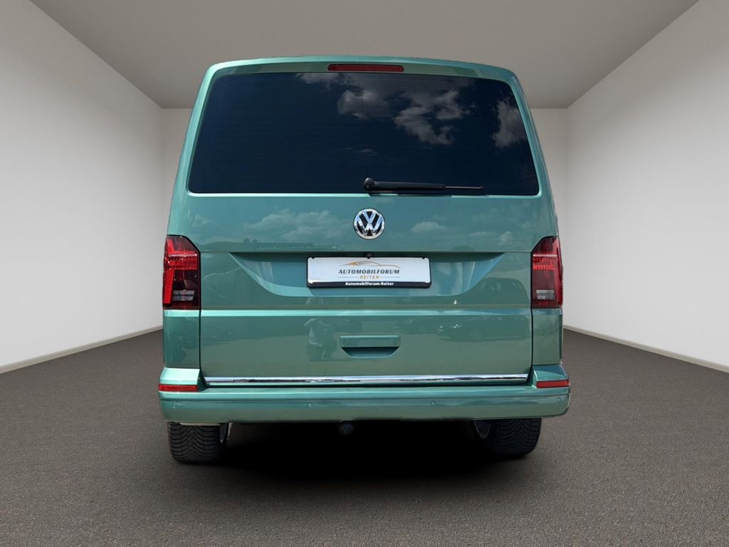 Volkswagen T6 MULTIVAN 2022 г. Зелёный, пробег 49900 км