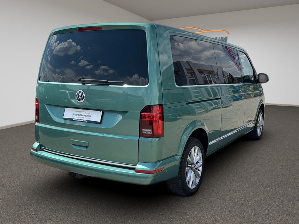 Volkswagen T6 MULTIVAN 2022 г. Зелёный, пробег 49900 км