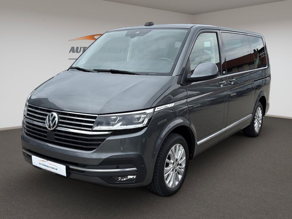 Volkswagen T6 MULTIVAN 2021 г. Серый, пробег 43000 км
