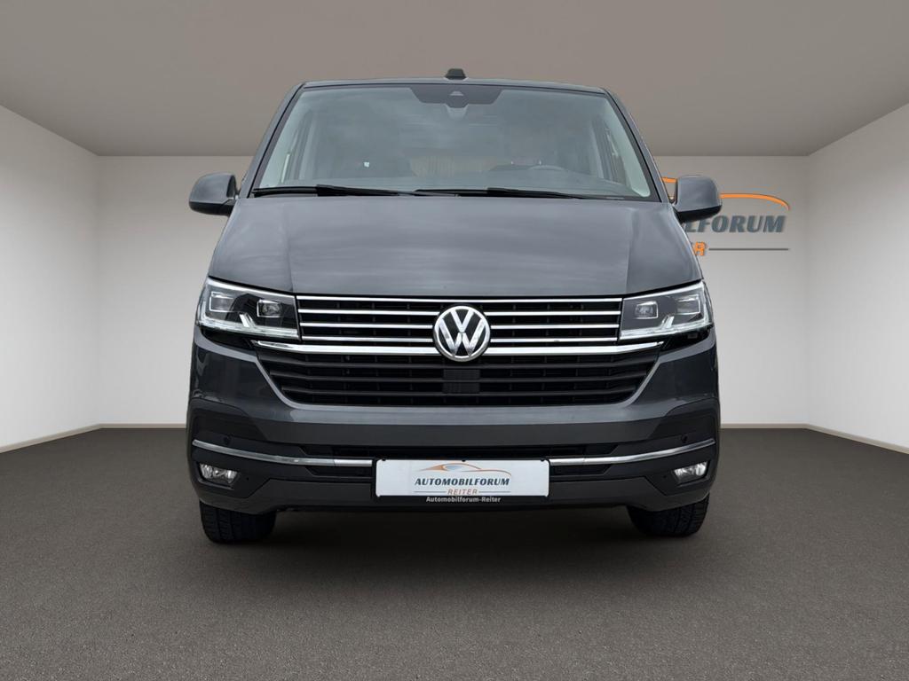 Volkswagen T6 MULTIVAN 2021 г. Серый, пробег 43000 км