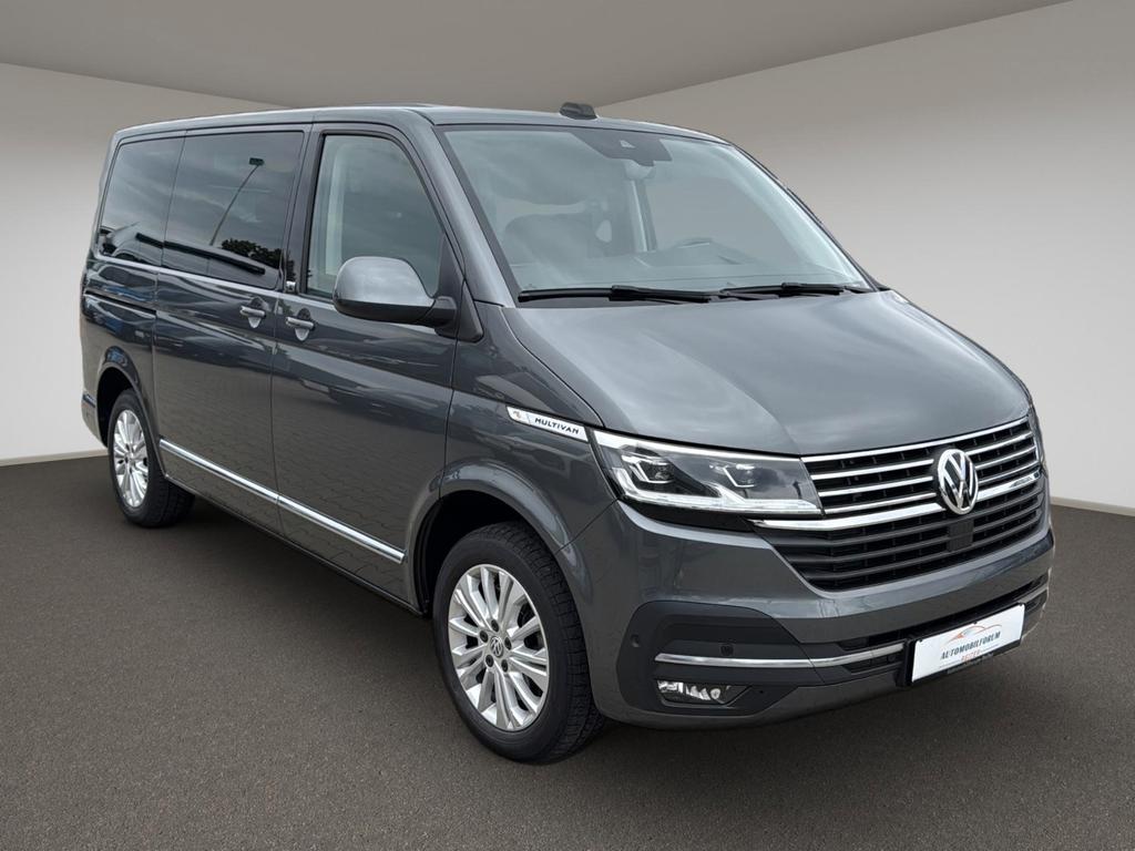 Volkswagen T6 MULTIVAN 2021 г. Серый, пробег 43000 км