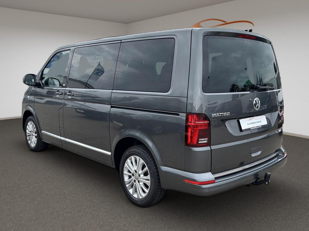 Volkswagen T6 MULTIVAN 2021 г. Серый, пробег 43000 км