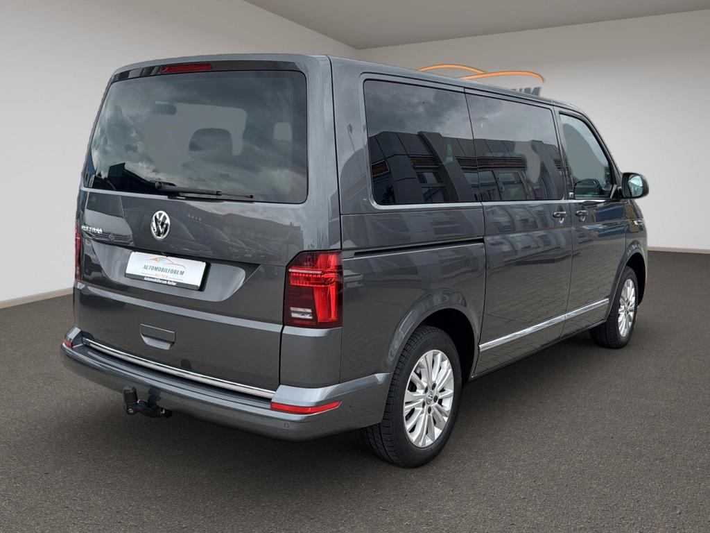 Volkswagen T6 MULTIVAN 2021 г. Серый, пробег 43000 км