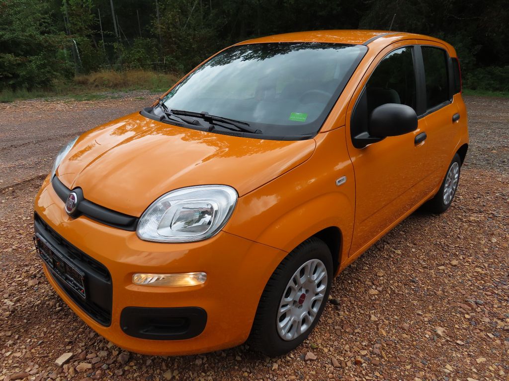 Fiat Panda 2021 г. Оранжевый, пробег 43000 км