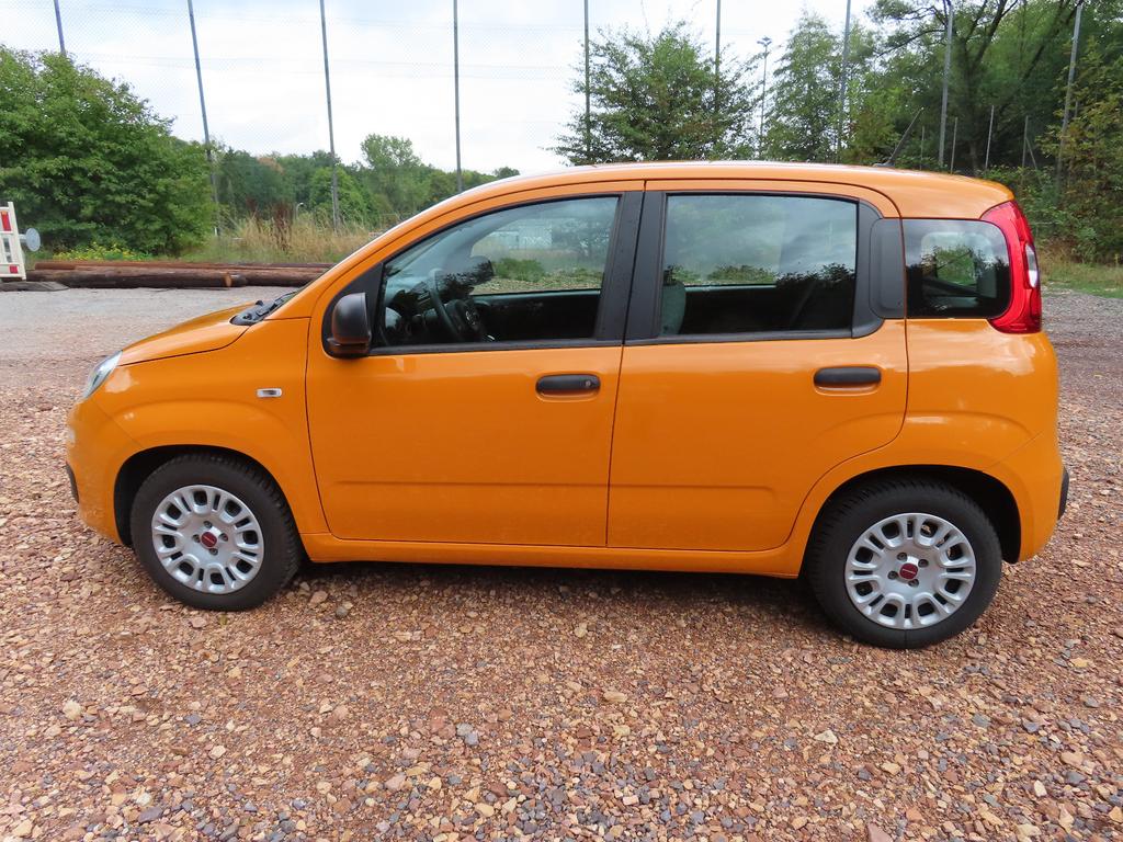 Fiat Panda 2021 г. Оранжевый, пробег 43000 км