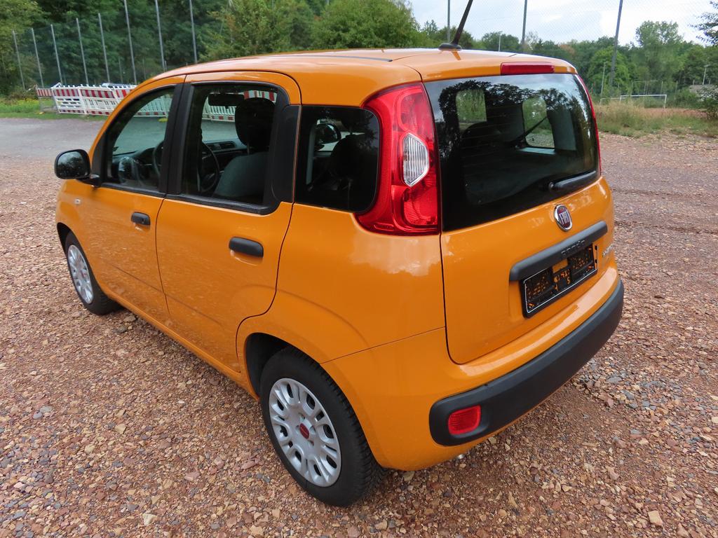Fiat Panda 2021 г. Оранжевый, пробег 43000 км