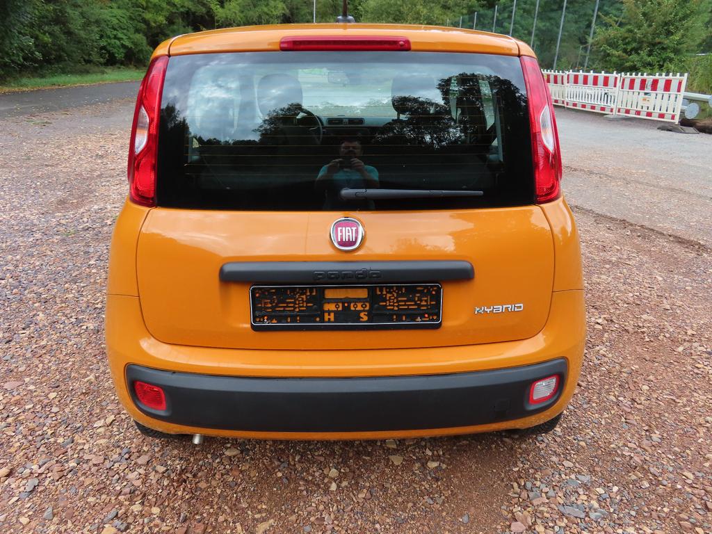 Fiat Panda 2021 г. Оранжевый, пробег 43000 км