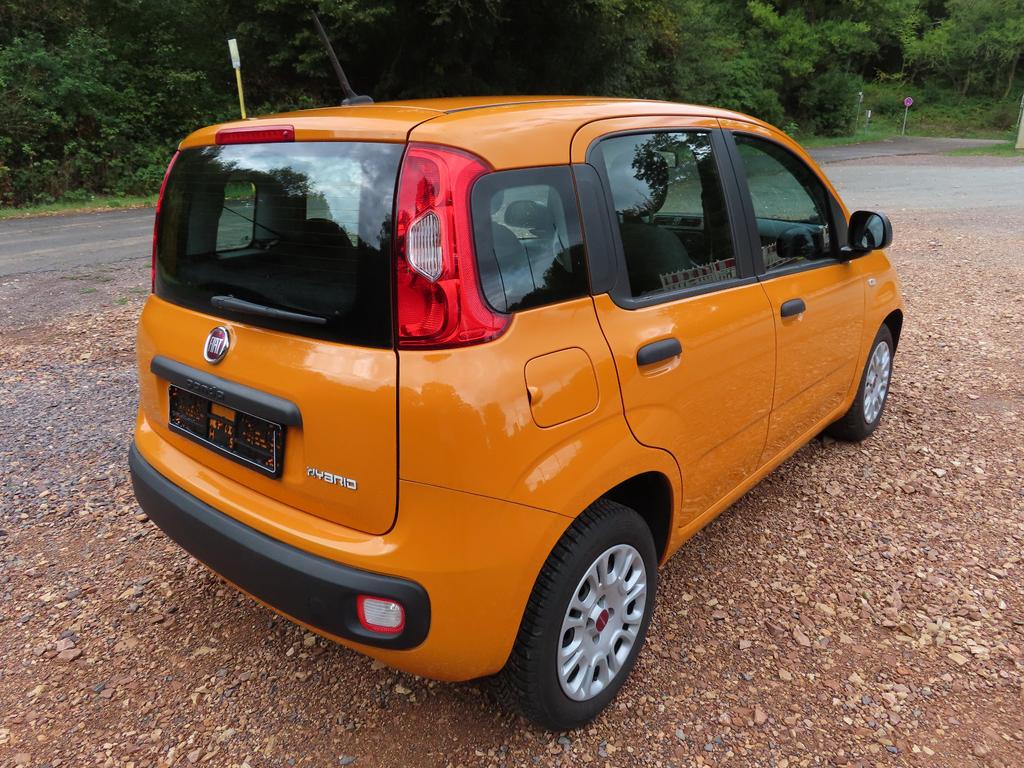 Fiat Panda 2021 г. Оранжевый, пробег 43000 км