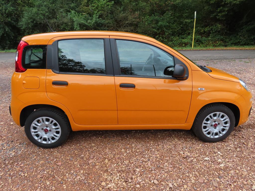 Fiat Panda 2021 г. Оранжевый, пробег 43000 км