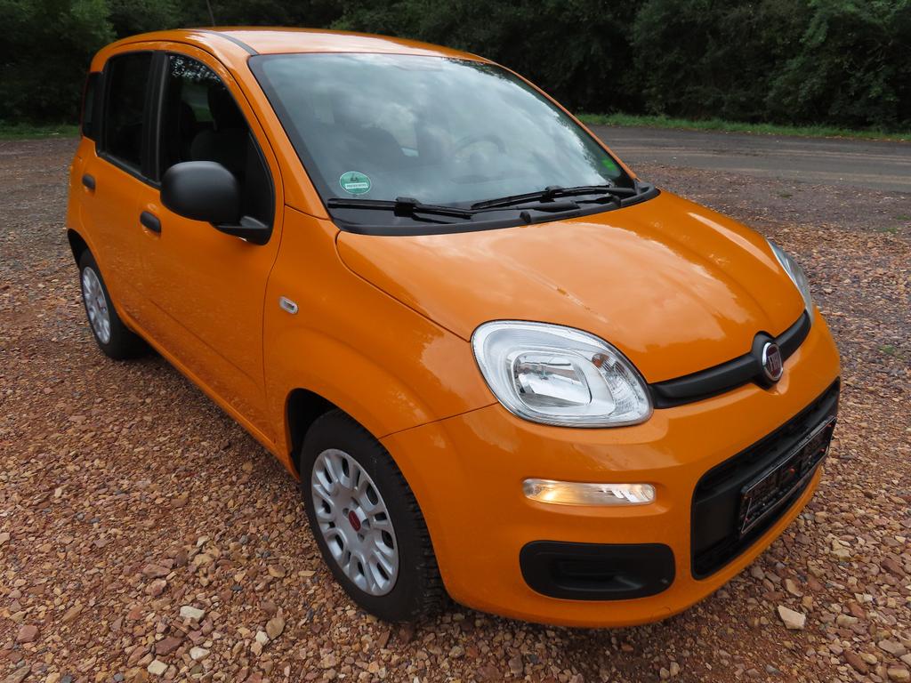 Fiat Panda 2021 г. Оранжевый, пробег 43000 км