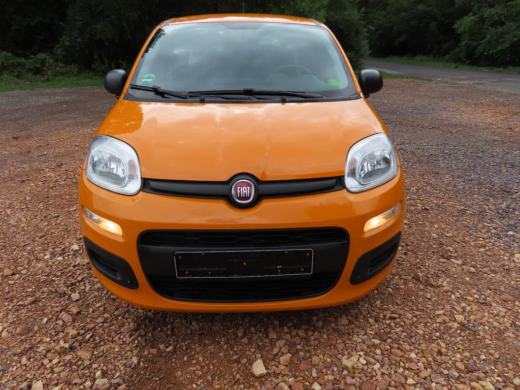 Fiat Panda 2021 г. Оранжевый, пробег 43000 км