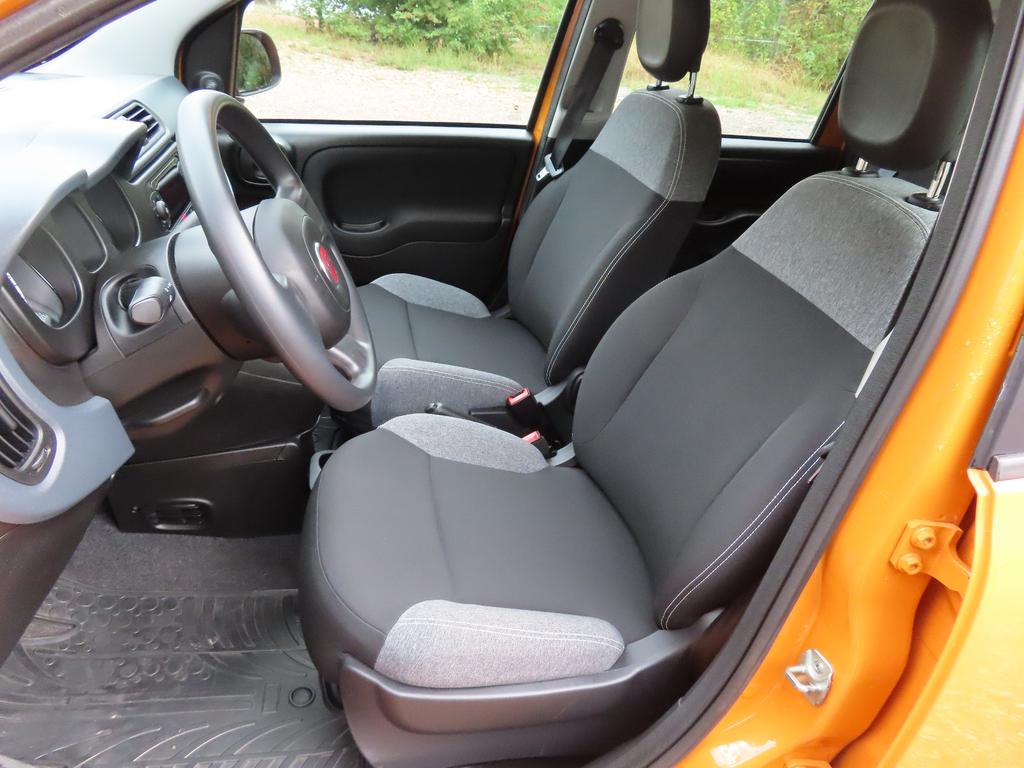 Fiat Panda 2021 г. Оранжевый, пробег 43000 км