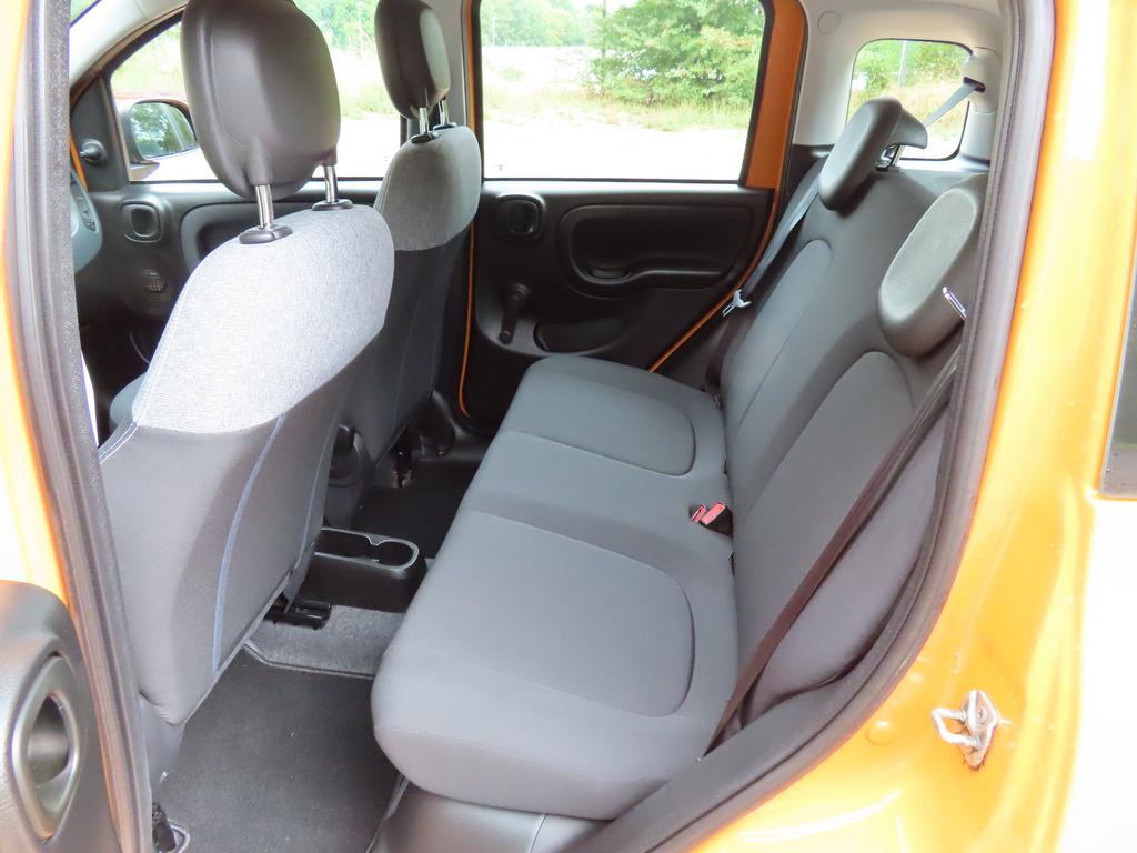 Fiat Panda 2021 г. Оранжевый, пробег 43000 км