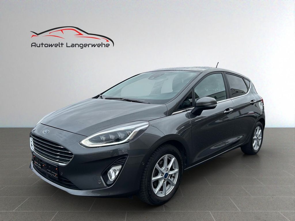 Ford Fiesta 2021 г. Серый, пробег 39000 км
