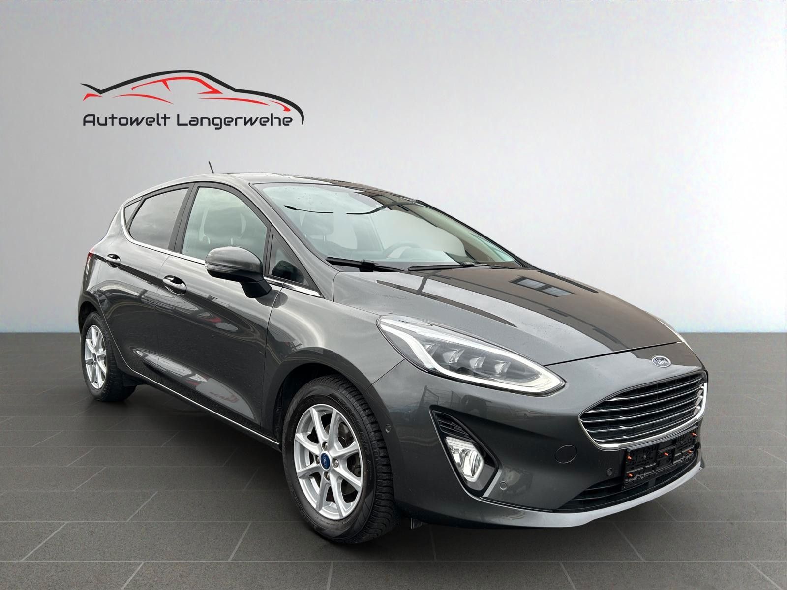 Ford Fiesta 2021 г. Серый, пробег 39000 км