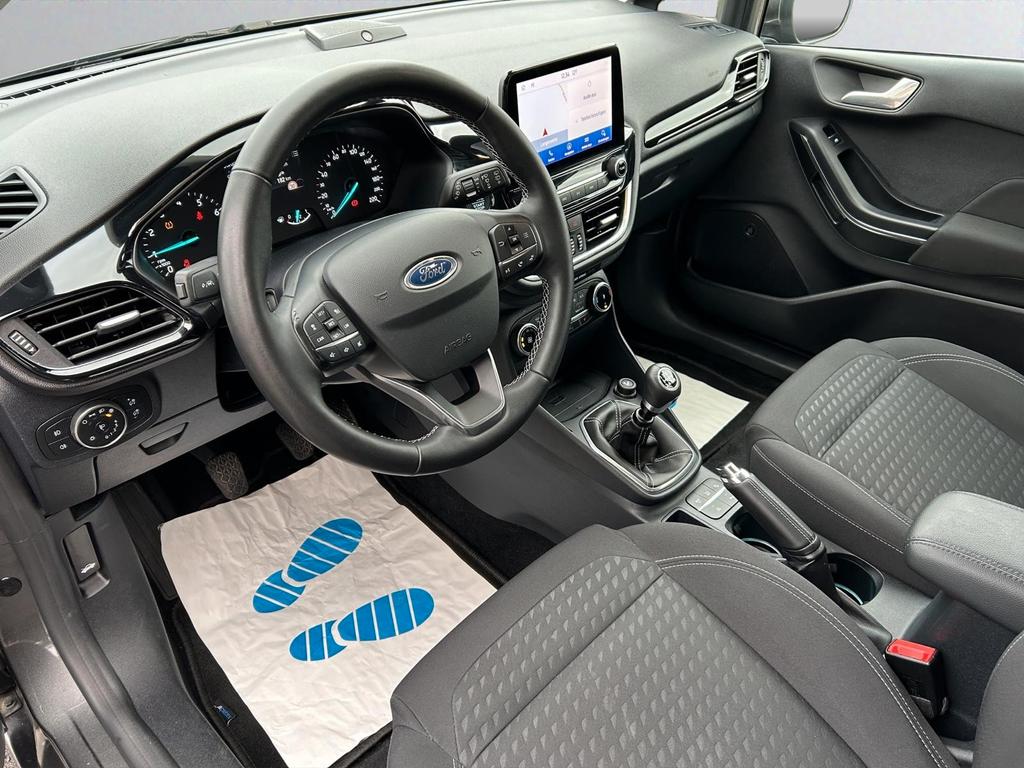 Ford Fiesta 2021 г. Серый, пробег 39000 км