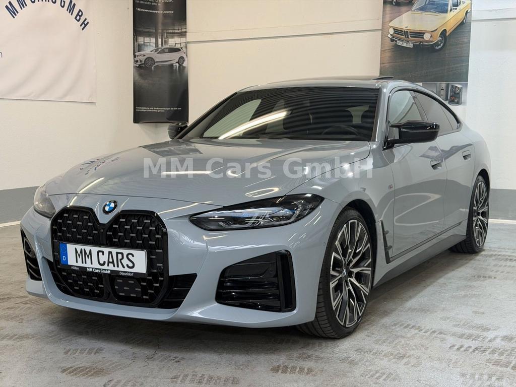 BMW M440 2024 г. Серый, пробег 16500 км