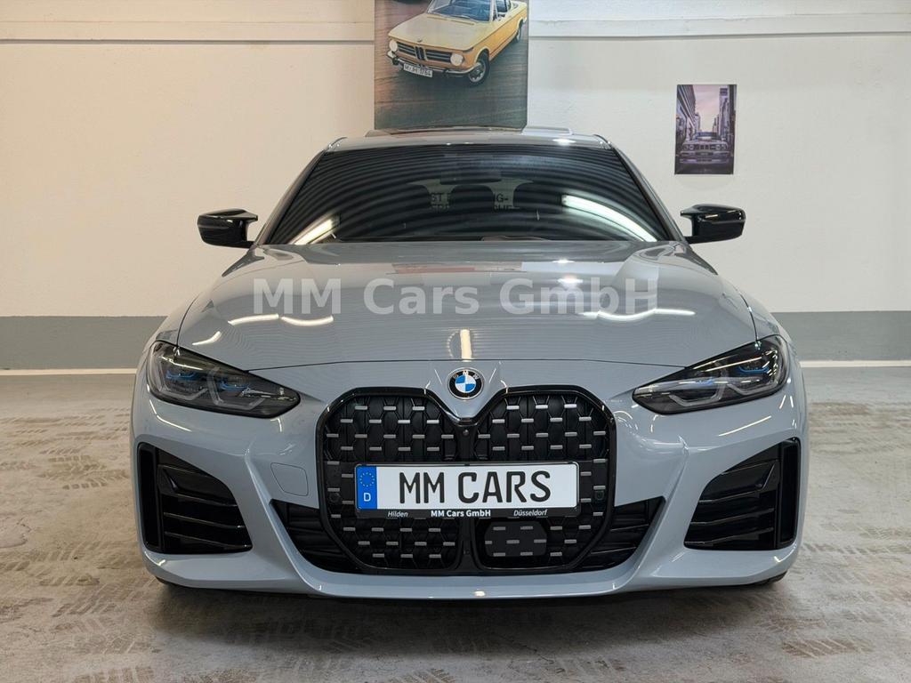 BMW M440 2024 г. Серый, пробег 16500 км