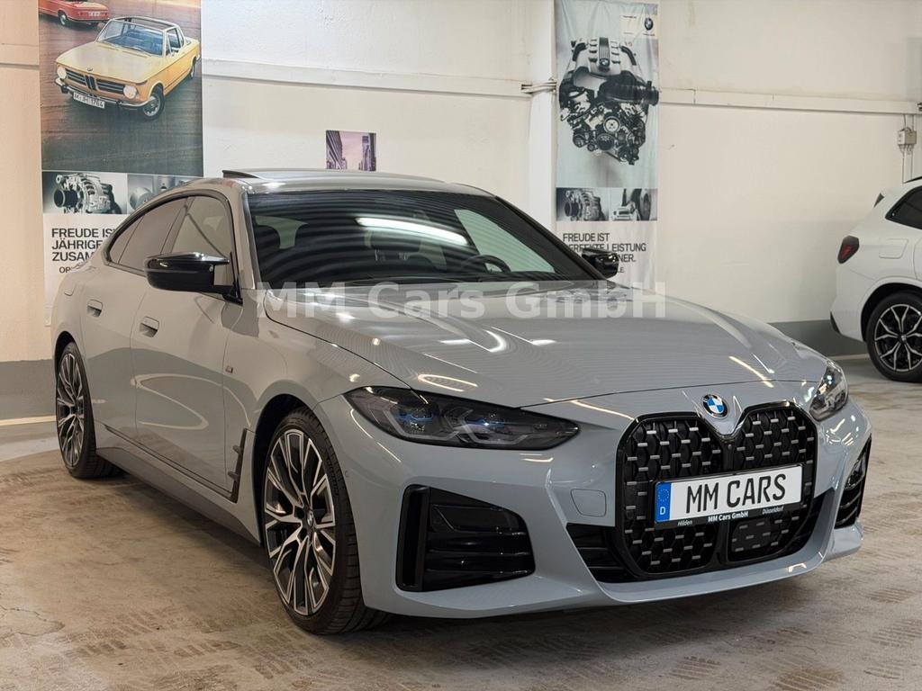 BMW M440 2024 г. Серый, пробег 16500 км
