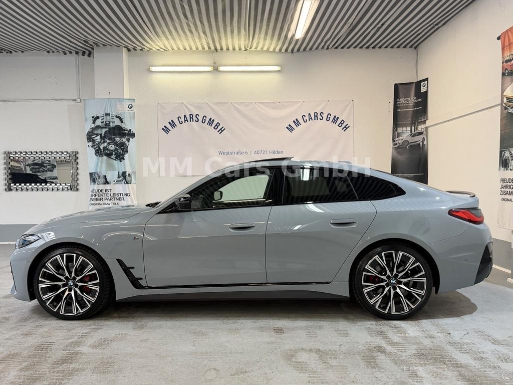 BMW M440 2024 г. Серый, пробег 16500 км
