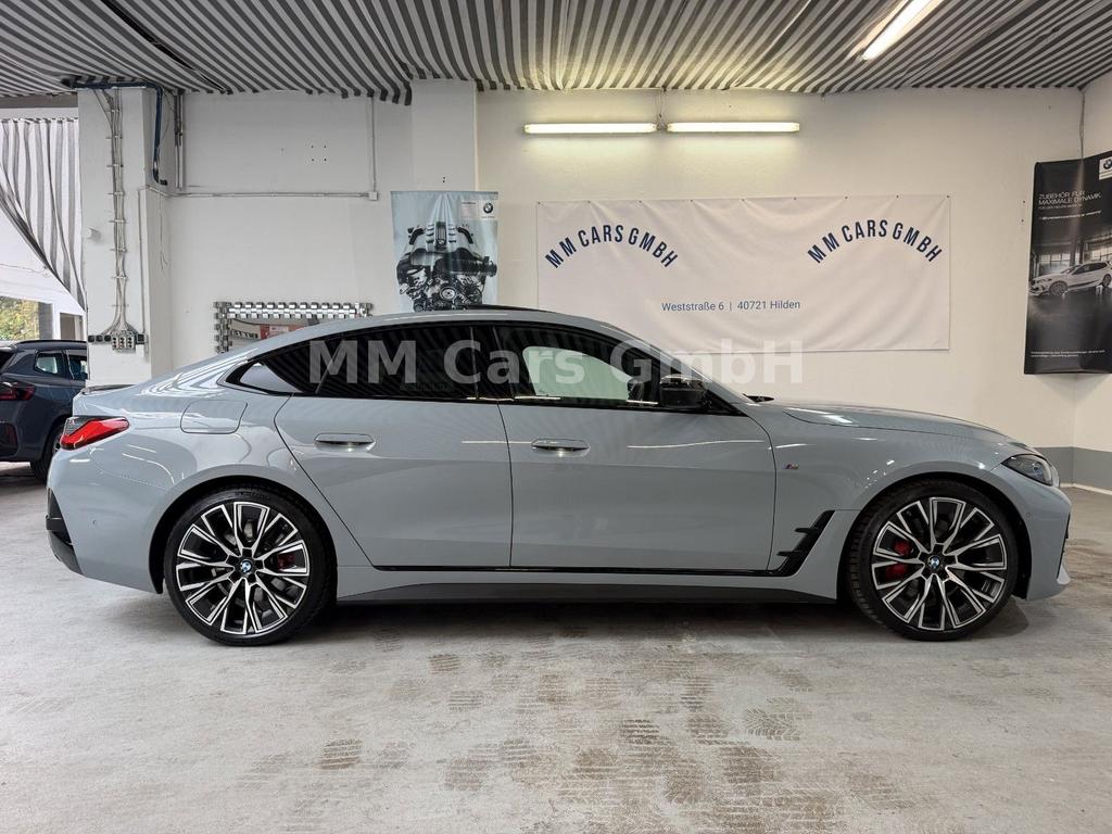 BMW M440 2024 г. Серый, пробег 16500 км