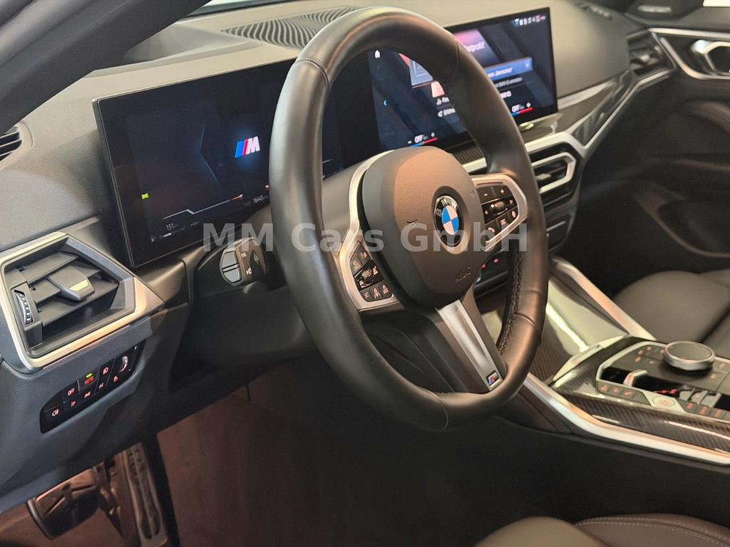 BMW M440 2024 г. Серый, пробег 16500 км