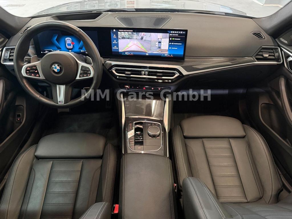 BMW M440 2024 г. Серый, пробег 16500 км