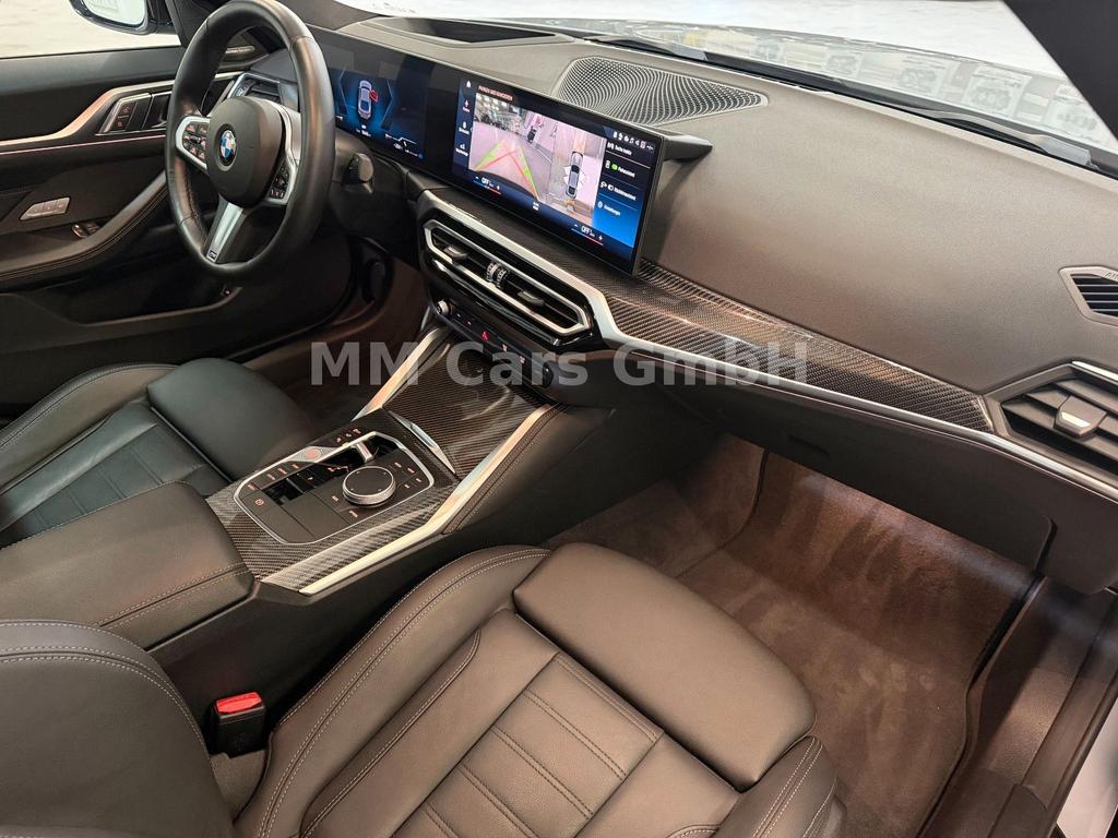 BMW M440 2024 г. Серый, пробег 16500 км