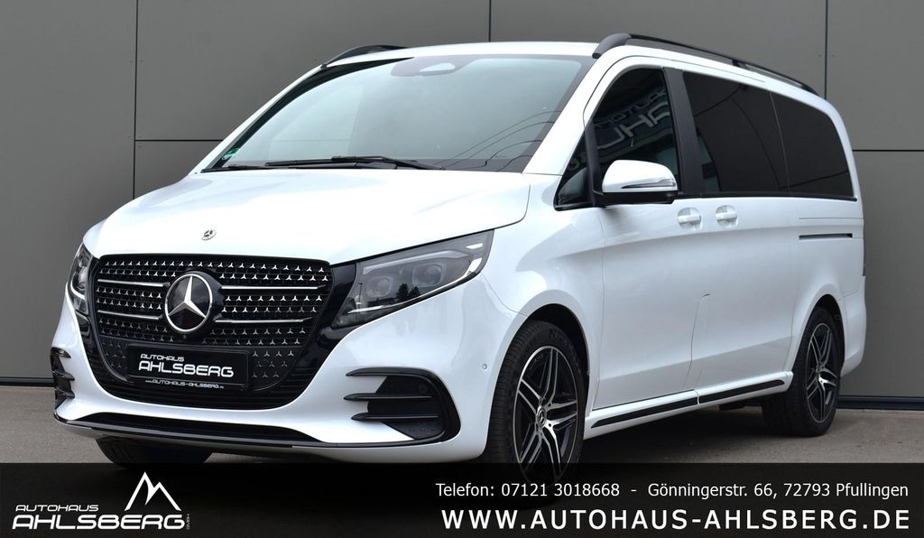Mercedes-Benz V 300 2024 г. Белый, пробег 43000 км