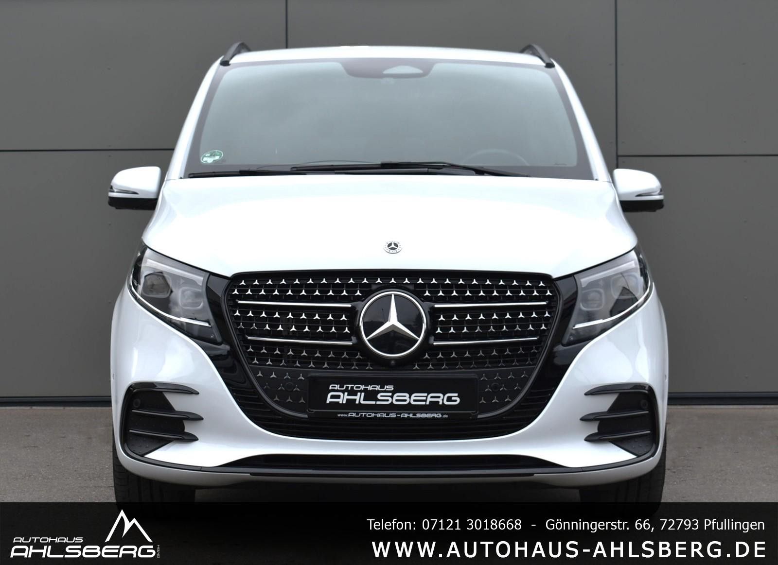 Mercedes-Benz V 300 2024 г. Белый, пробег 43000 км