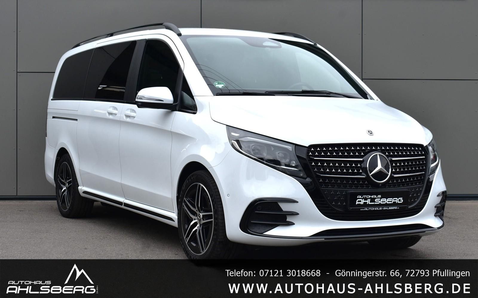 Mercedes-Benz V 300 2024 г. Белый, пробег 43000 км