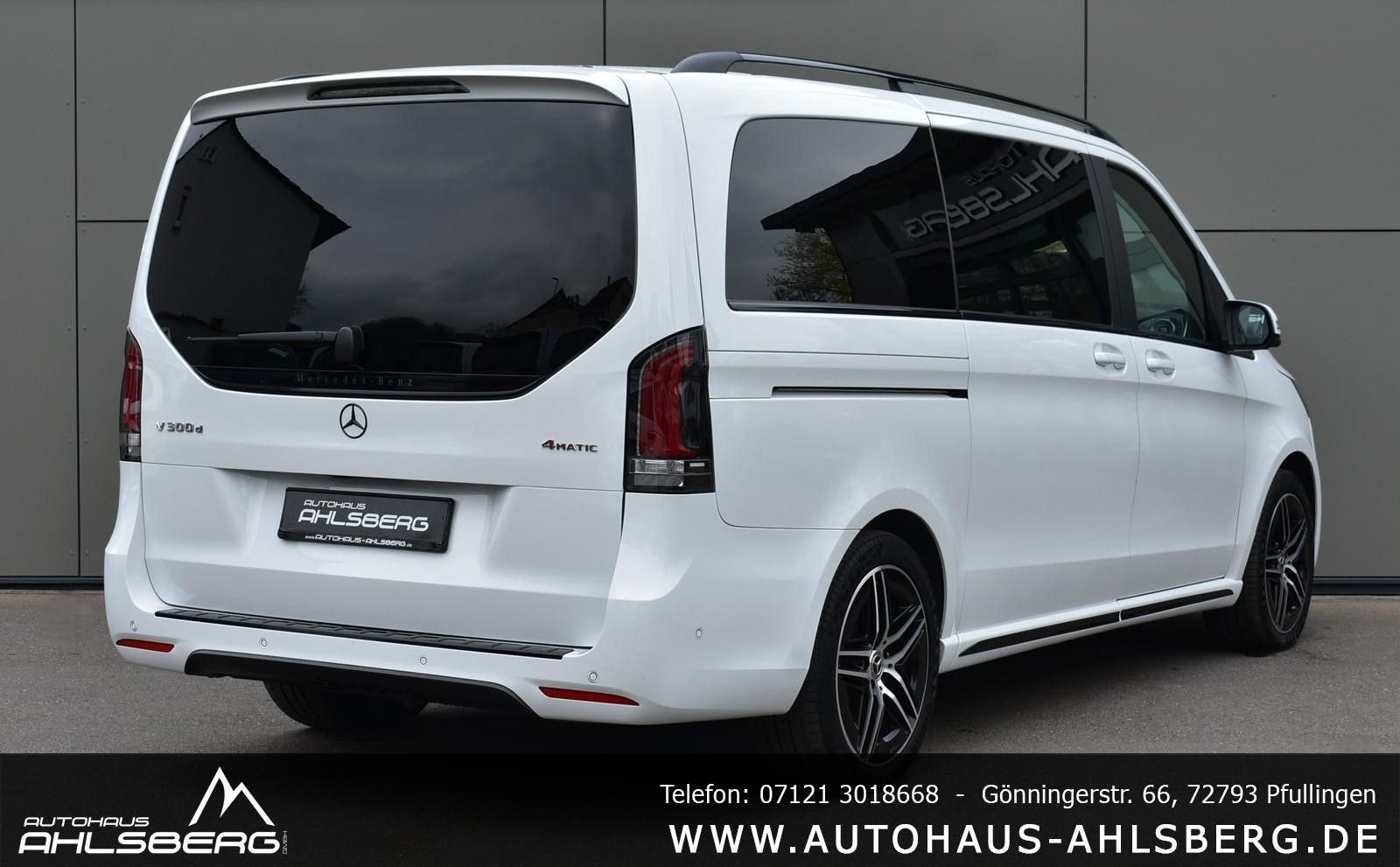 Mercedes-Benz V 300 2024 г. Белый, пробег 43000 км
