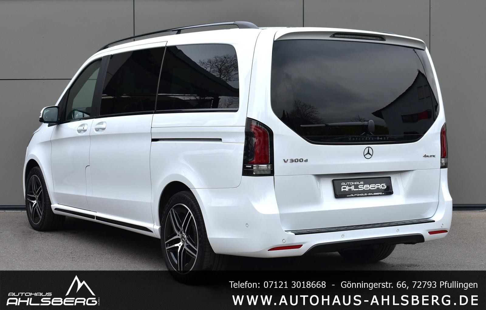 Mercedes-Benz V 300 2024 г. Белый, пробег 43000 км