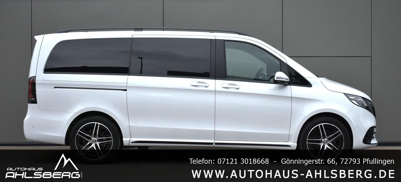 Mercedes-Benz V 300 2024 г. Белый, пробег 43000 км