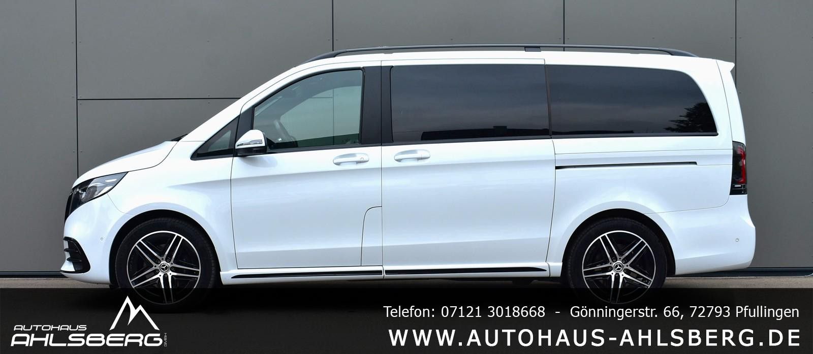 Mercedes-Benz V 300 2024 г. Белый, пробег 43000 км