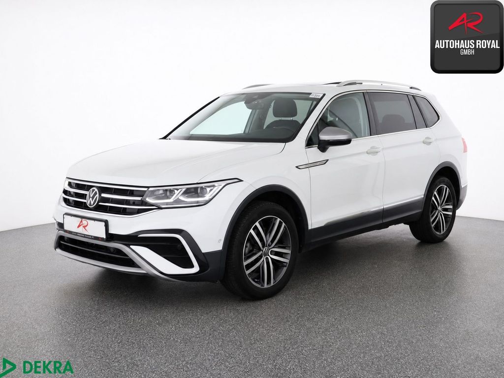 Volkswagen TIGUAN ALLSPACE 2022 г. Белый, пробег 49876 км