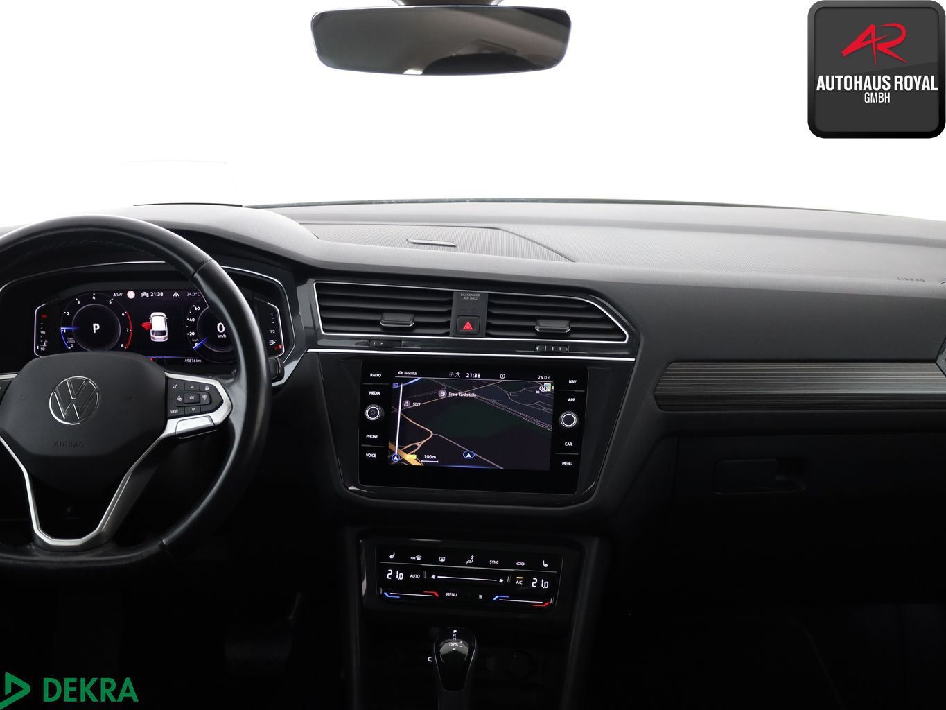 Volkswagen TIGUAN ALLSPACE 2022 г. Белый, пробег 49876 км
