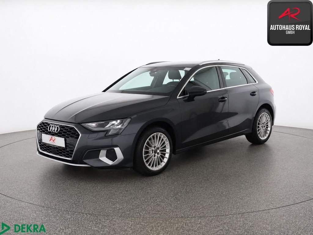 Audi A3 2023 г. Серый, пробег 42368 км